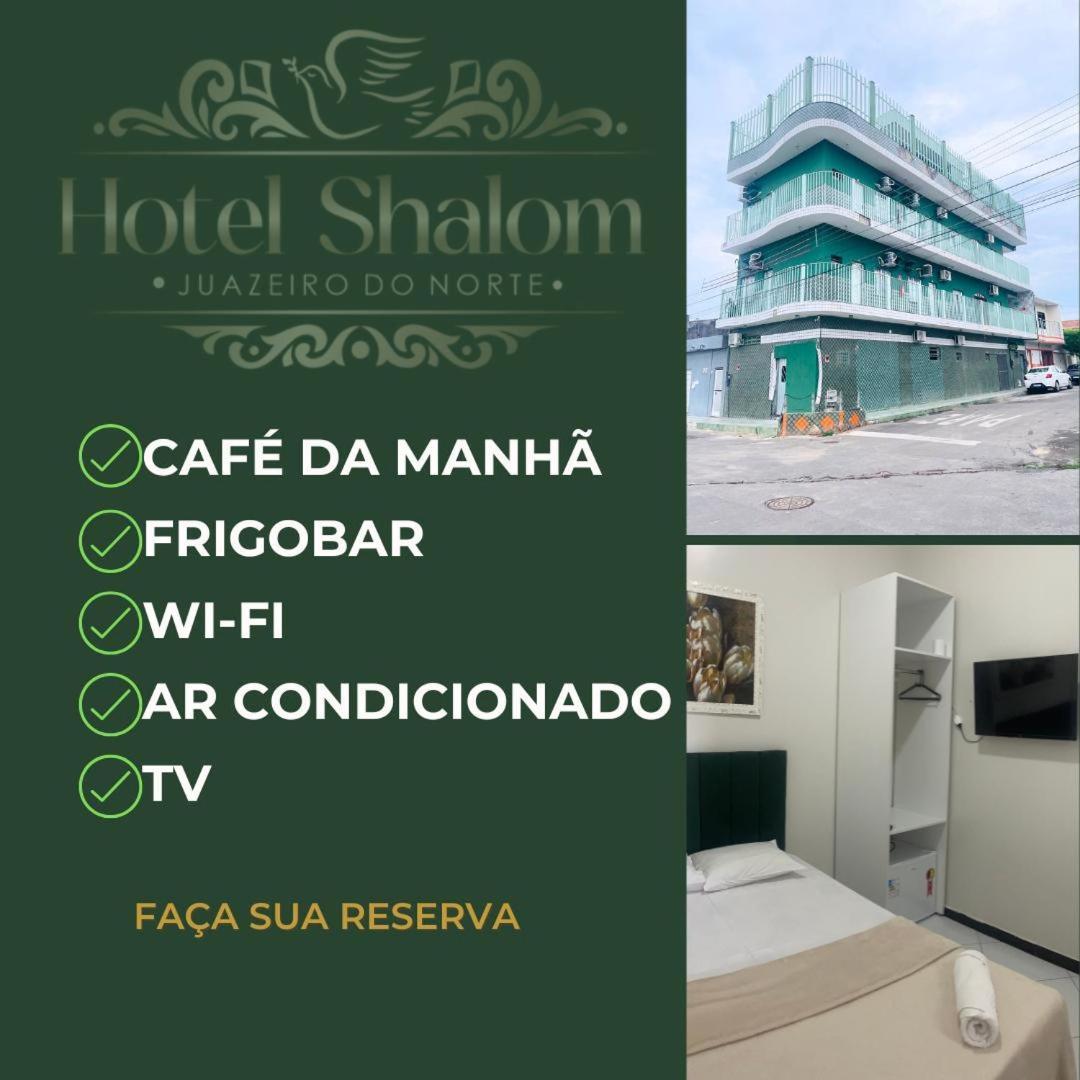 Hotel Shalom Juazeiro do Norte Exteriör bild